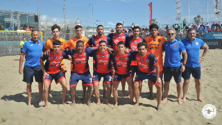 Beach soccer, la Samb al debutto perde con Catania
